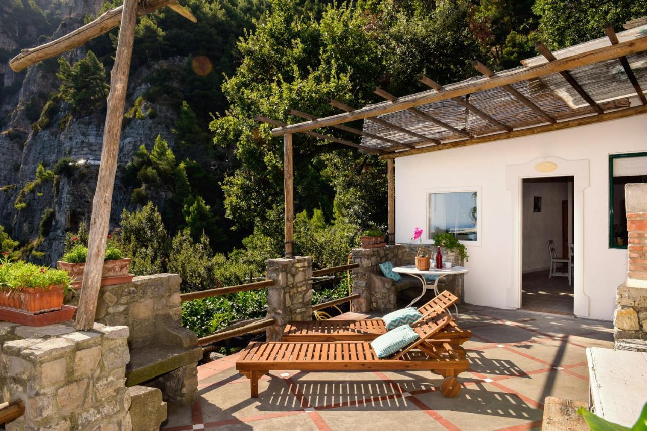Villa Punta Del Sole Positano Zewnętrze zdjęcie