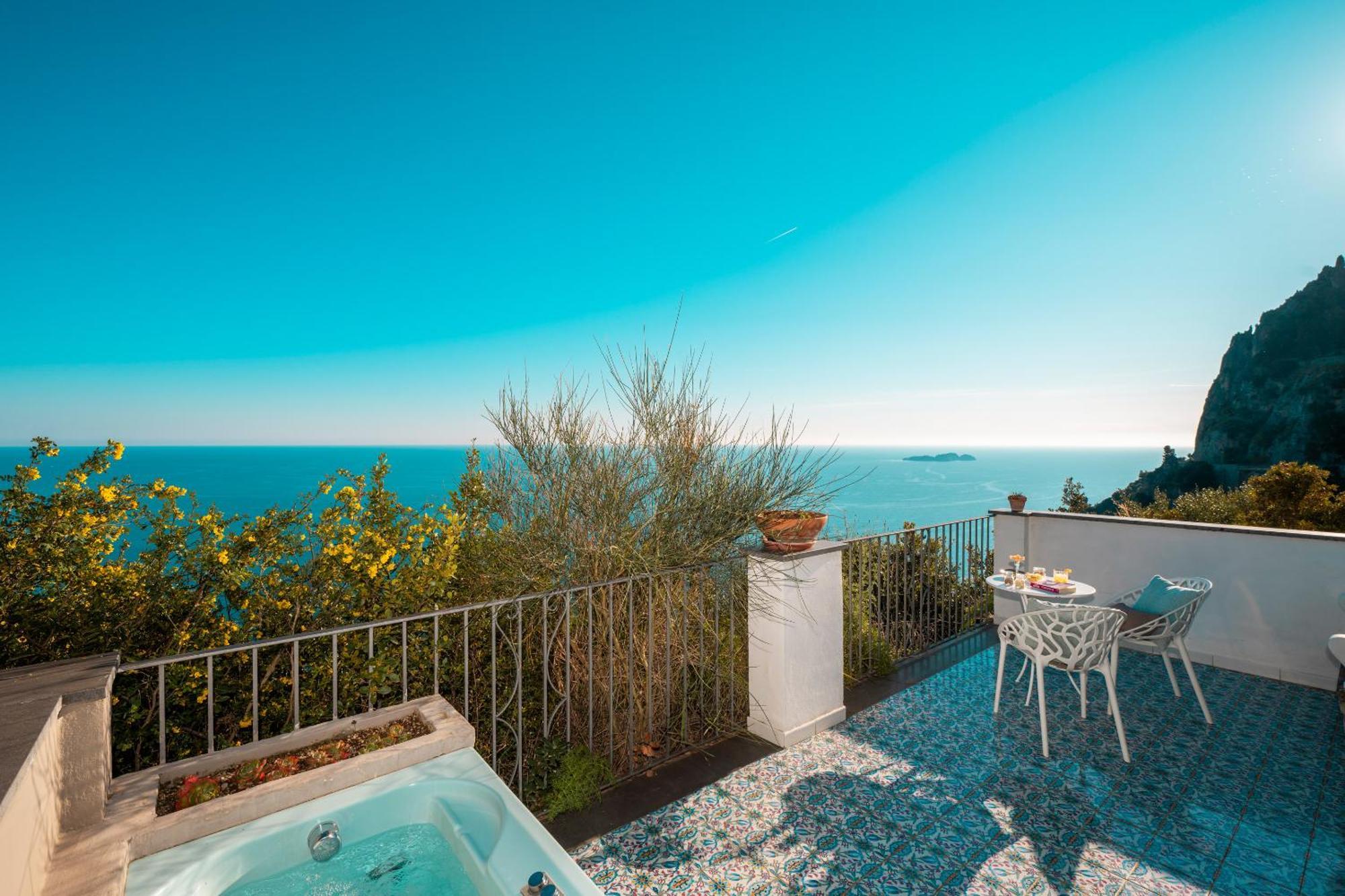 Villa Punta Del Sole Positano Zewnętrze zdjęcie