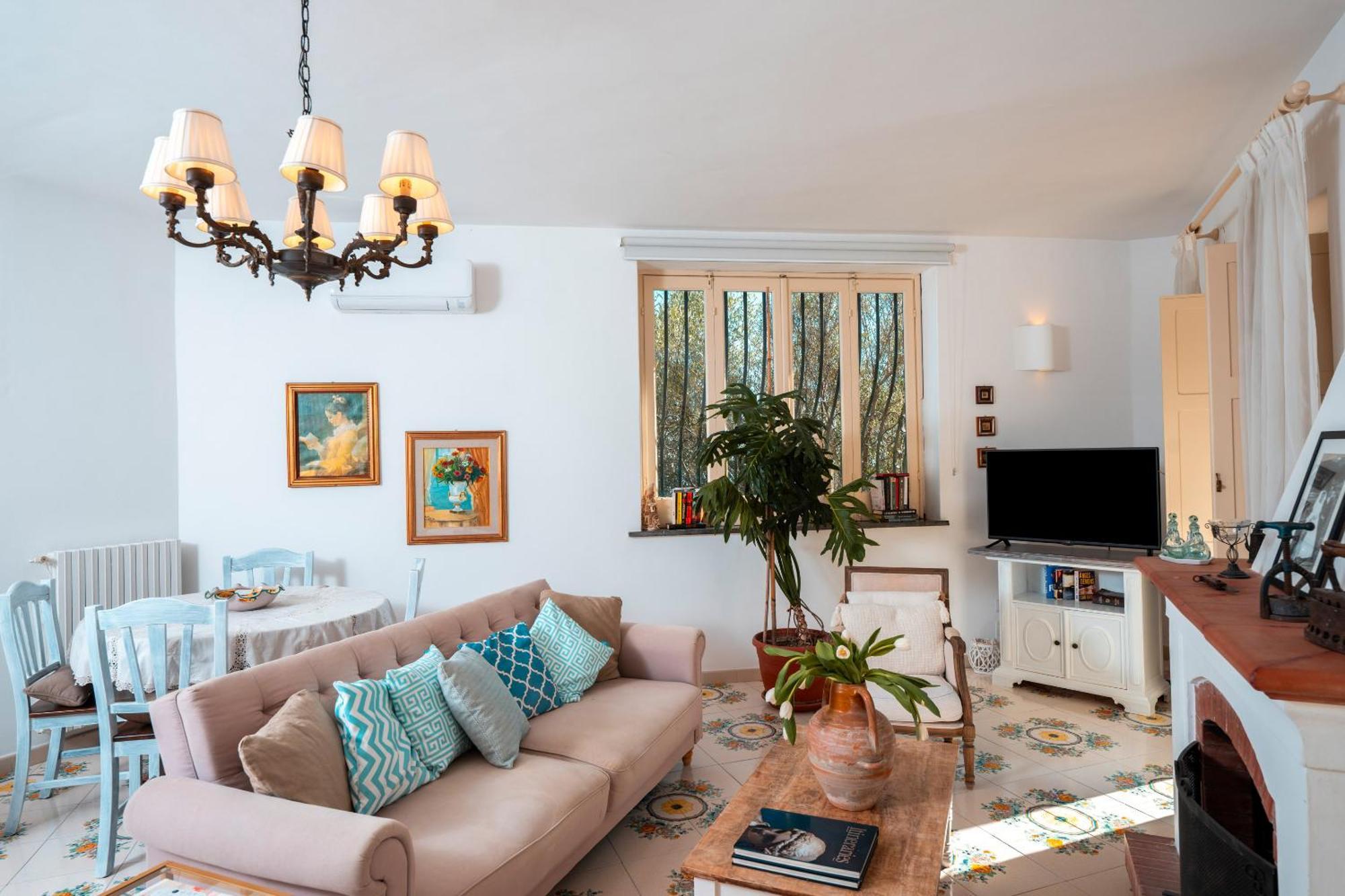 Villa Punta Del Sole Positano Zewnętrze zdjęcie