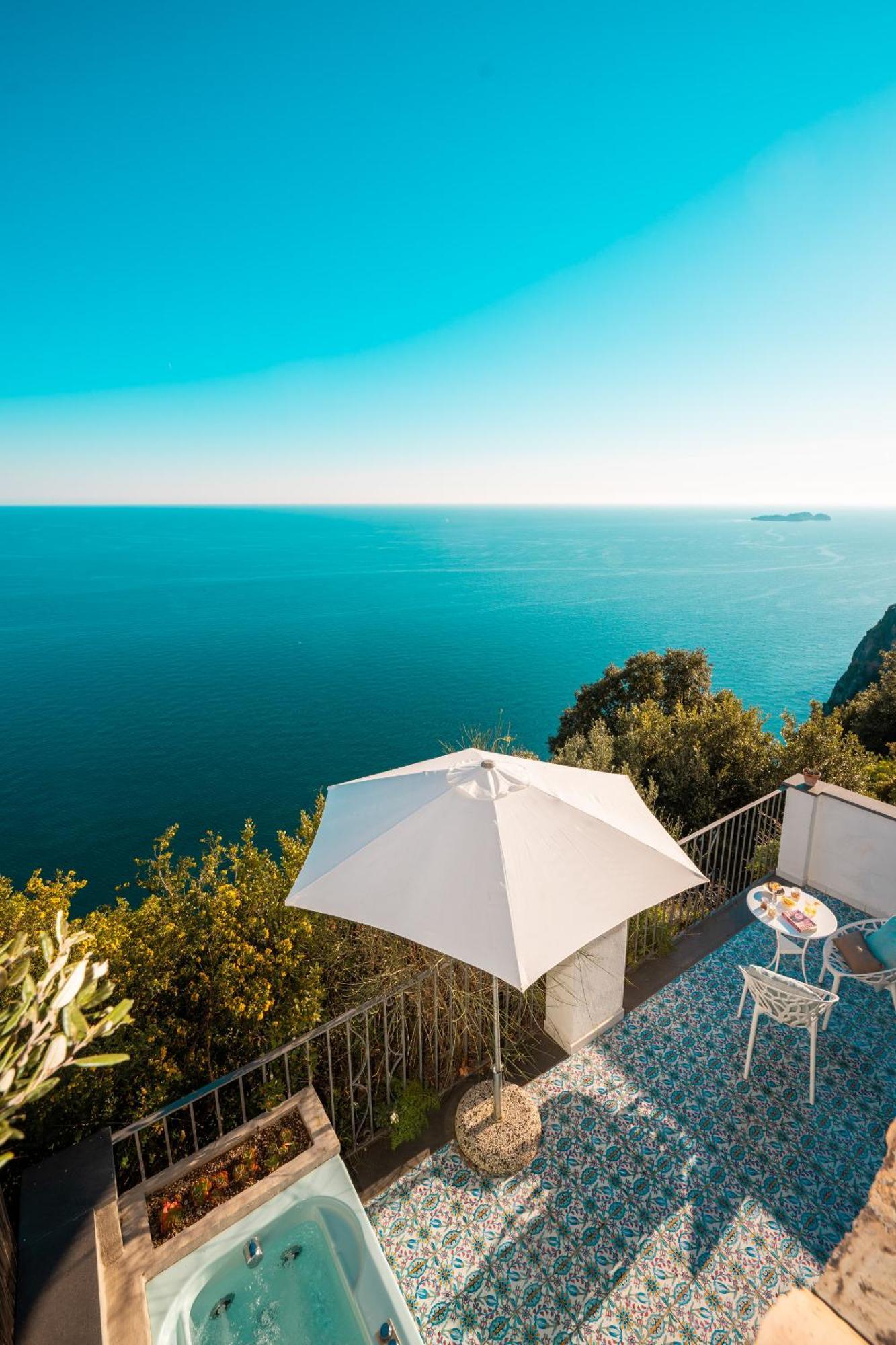 Villa Punta Del Sole Positano Zewnętrze zdjęcie