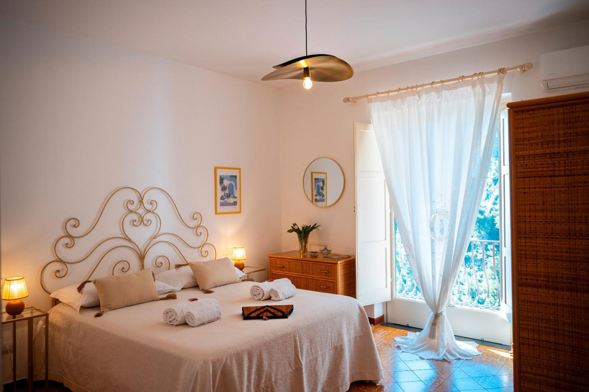 Villa Punta Del Sole Positano Zewnętrze zdjęcie
