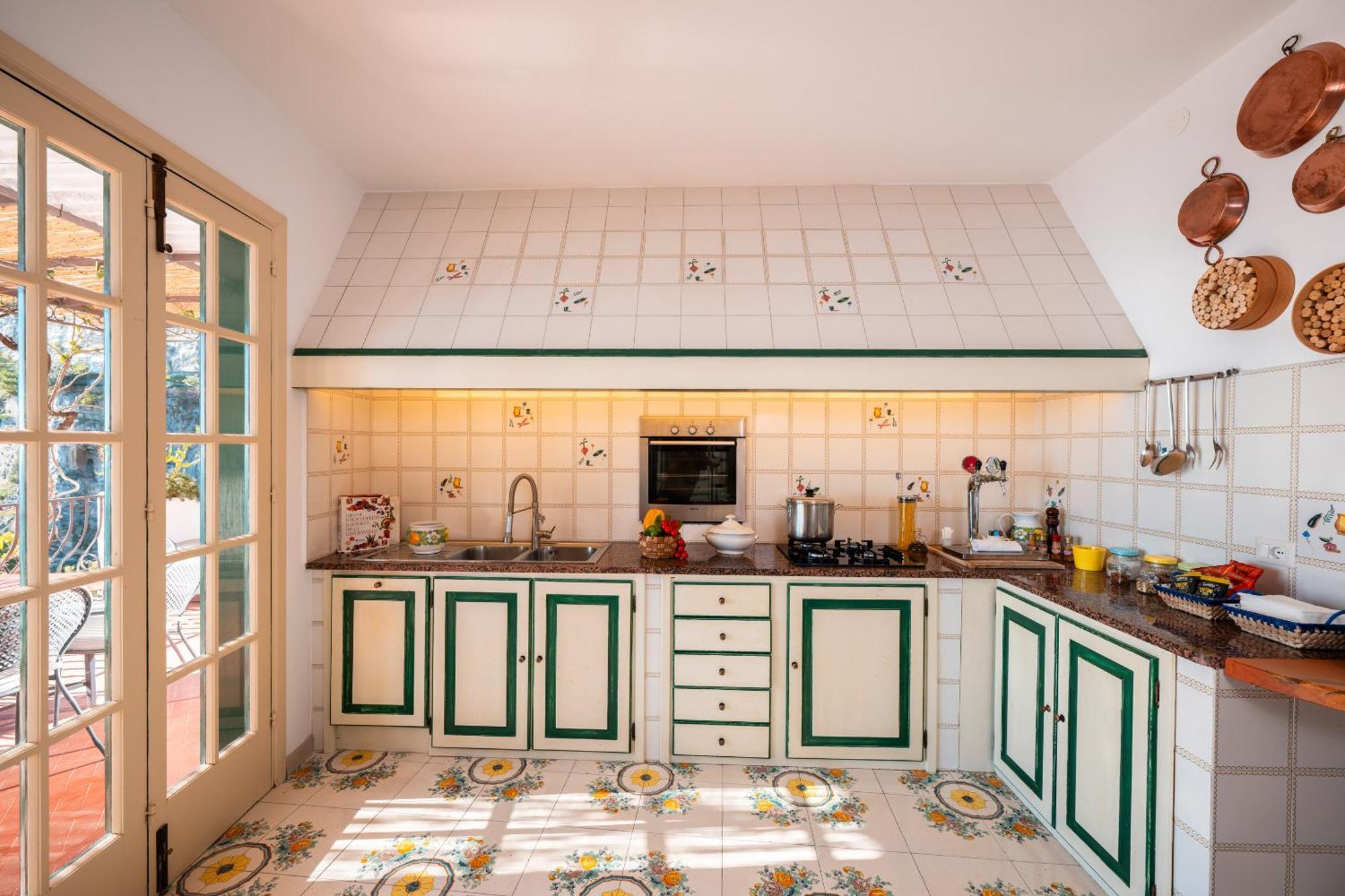 Villa Punta Del Sole Positano Zewnętrze zdjęcie