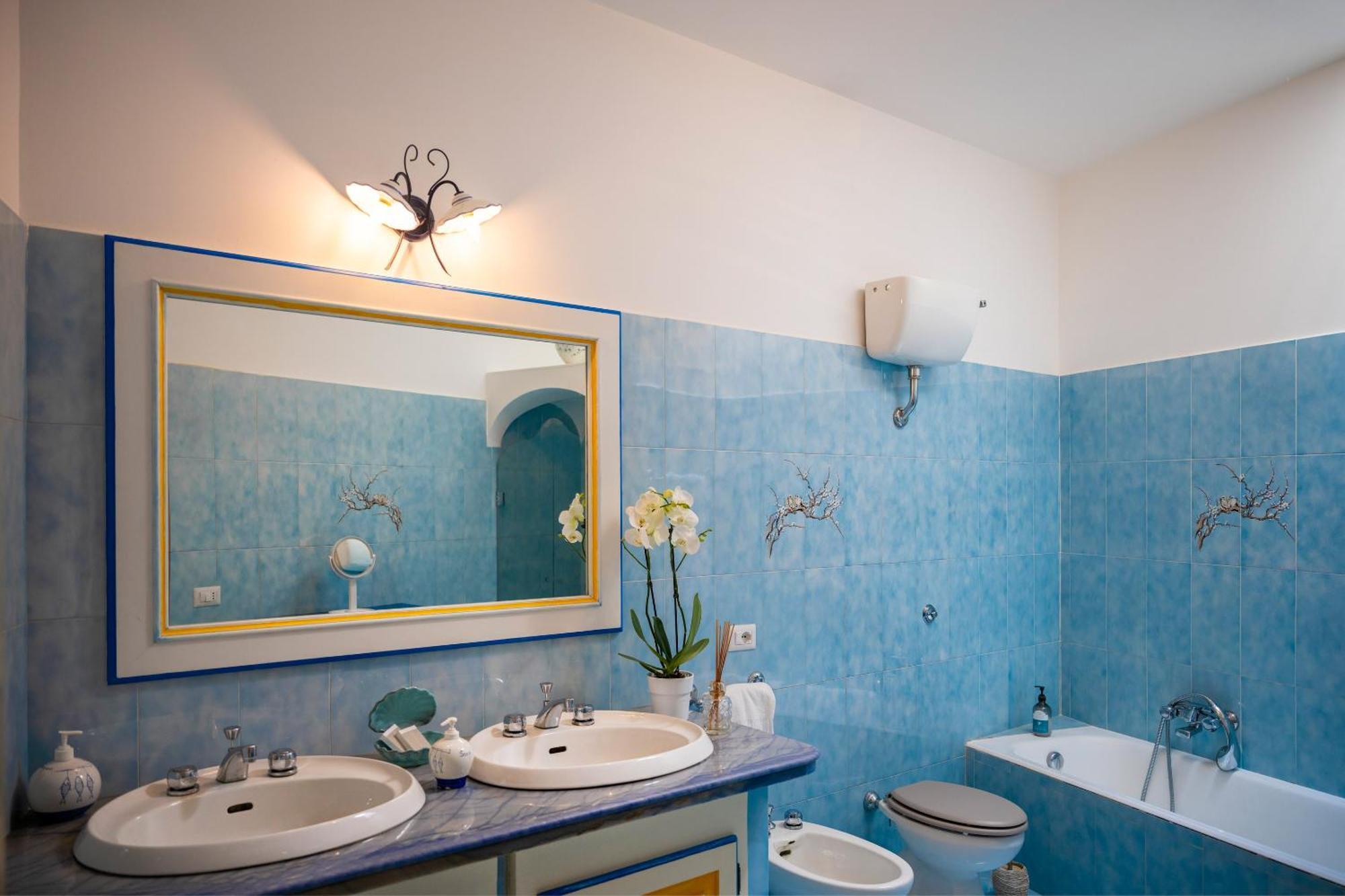 Villa Punta Del Sole Positano Zewnętrze zdjęcie