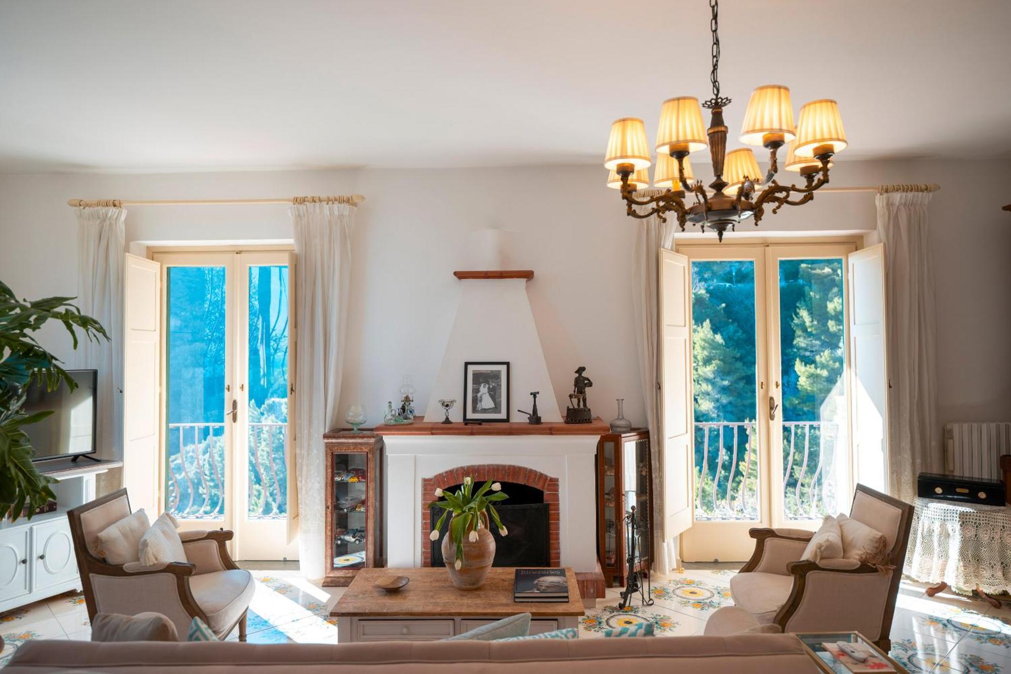 Villa Punta Del Sole Positano Zewnętrze zdjęcie