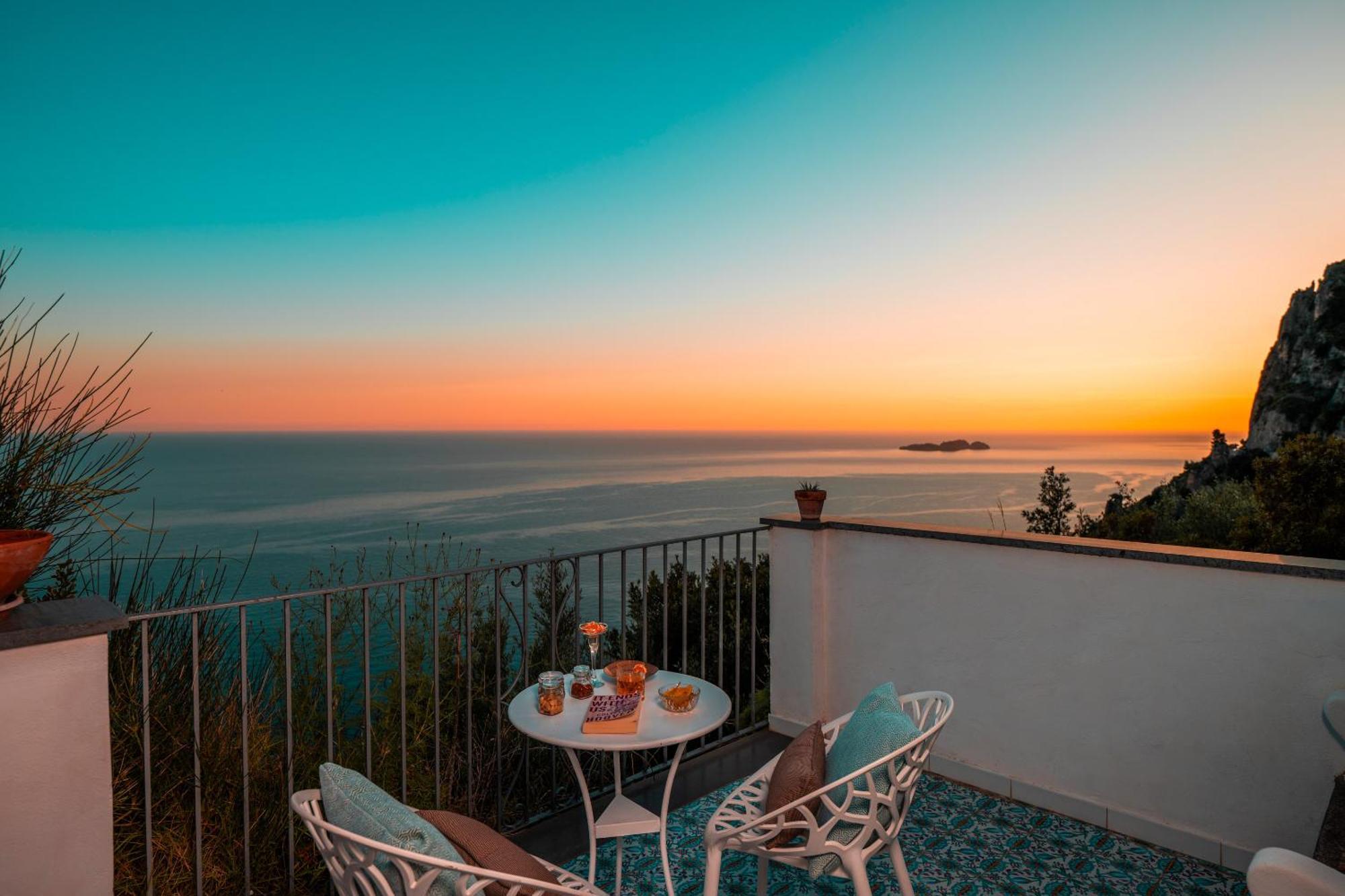Villa Punta Del Sole Positano Zewnętrze zdjęcie