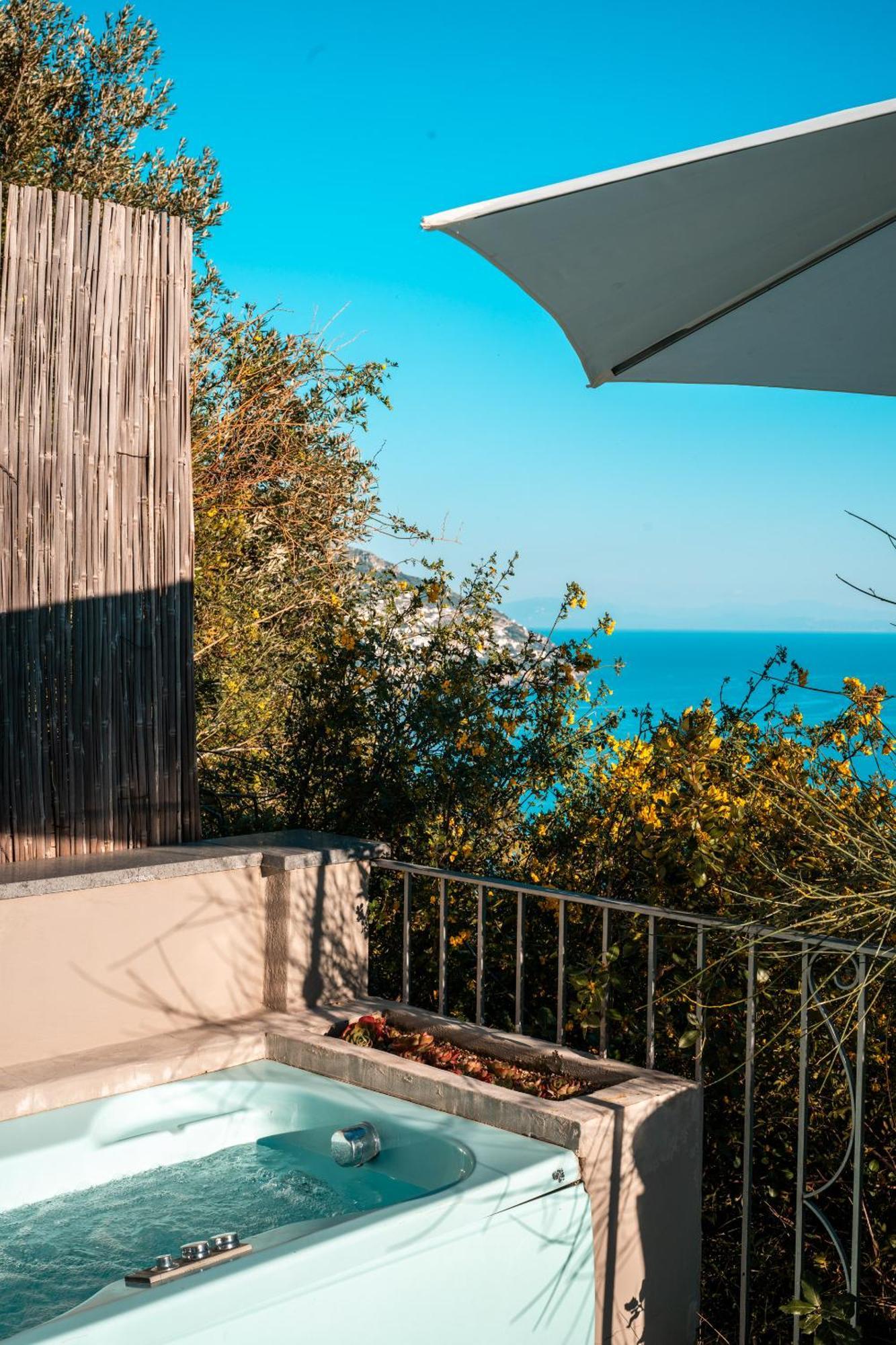 Villa Punta Del Sole Positano Zewnętrze zdjęcie