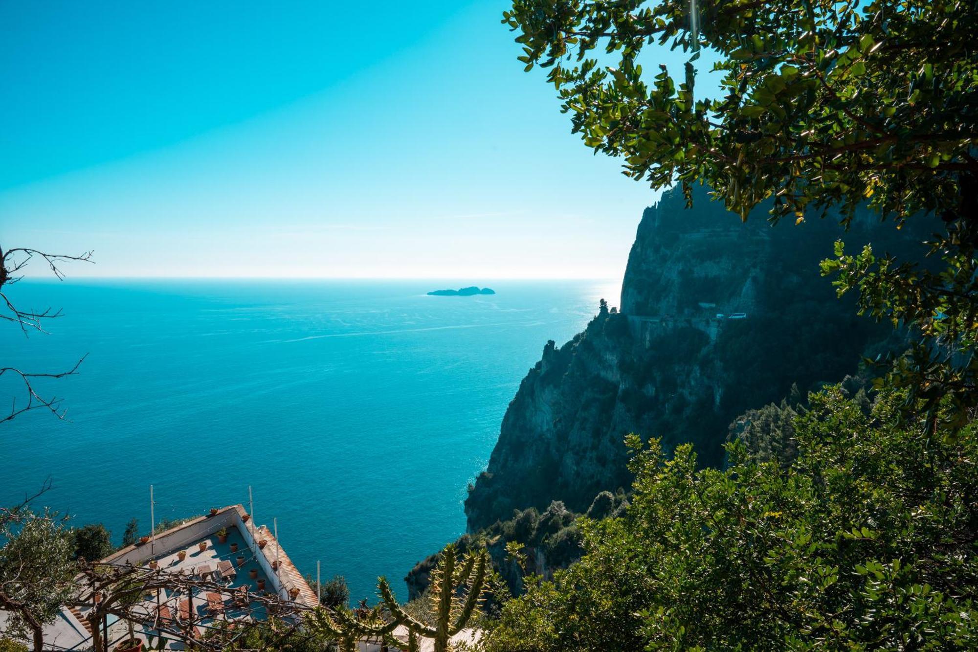 Villa Punta Del Sole Positano Zewnętrze zdjęcie