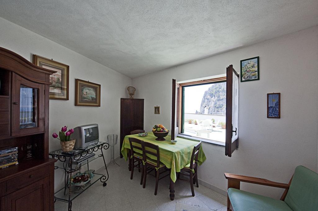 Villa Punta Del Sole Positano Pokój zdjęcie