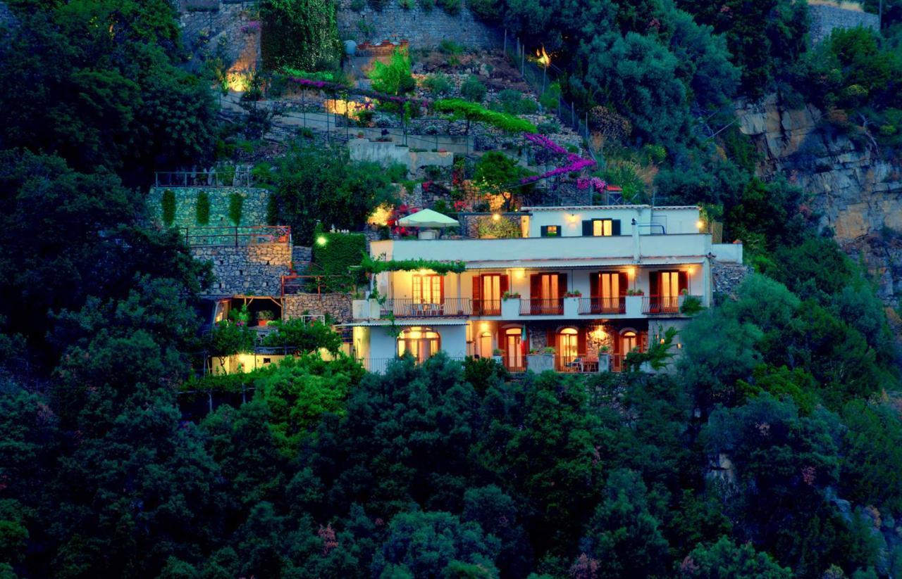Villa Punta Del Sole Positano Zewnętrze zdjęcie